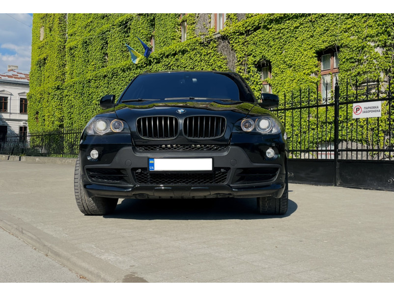 Аеро кіт ( комплект дооснащення )   на BMW X5 E70 2007-2010 року