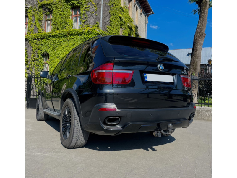 Аеро кіт ( комплект дооснащення )   на BMW X5 E70 2007-2010 року