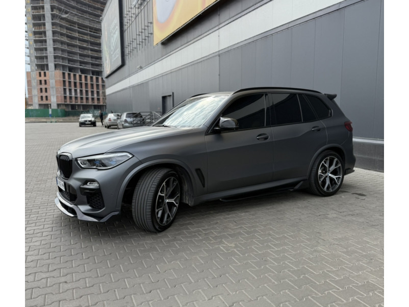 Аеро кіт ( комплект дооснащення )  ( Paradigm V1 ) на BMW X5 G05 2018-2022 року