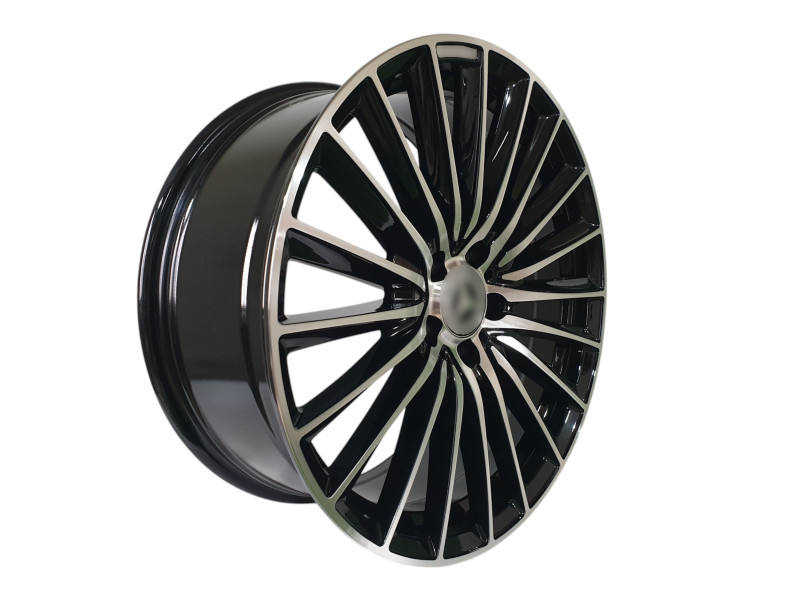 R19 Chrome Black ( різноширокі ) Диски на Mercedes-Benz A-Class W176 2012-2015 року