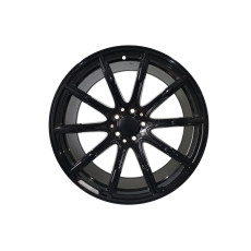 R20 Gloss Black ( різноширокі ) Диски на Mercedes-Benz A-Class W176 2012-2015 року