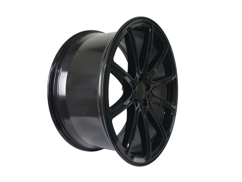 R20 Gloss Black ( різноширокі ) Диски на Mercedes-Benz A-Class W176 2012-2015 року