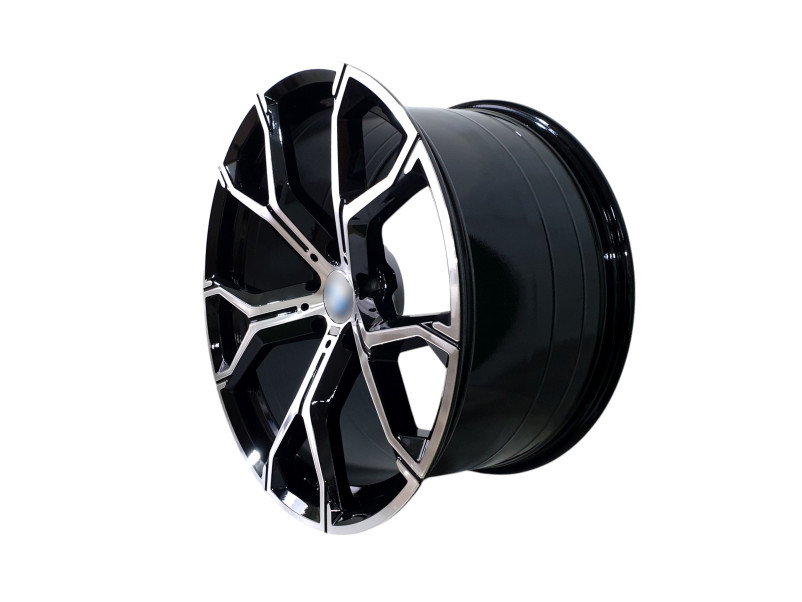 R20 Chrome Black ( різноширокі ) Диски на BMW X5 F15 2013-2018 року
