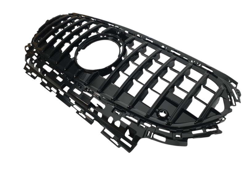 Решітка радіатора  ( GT Full Black ) на Mercedes-Benz E-Class W214 2023-2026 року