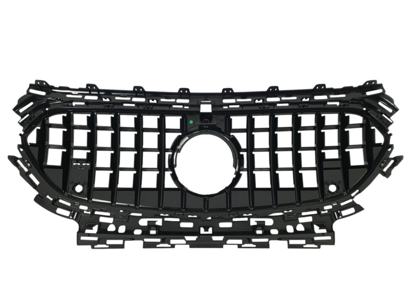Решітка радіатора  ( GT Full Black ) на Mercedes-Benz E-Class W214 2023-2026 року