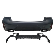 Задній бампер  ( M-Paket ) на BMW 3 Series G20 / G21 2022-2024 року