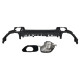 Задній бампер  ( M-Paket ) на BMW 3 Series G20 / G21 2022-2024 року