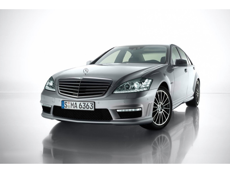Комплект обвісів  ( стиль S63 AMG ) на Mercedes-Benz S-Class W221 2009-2013 року