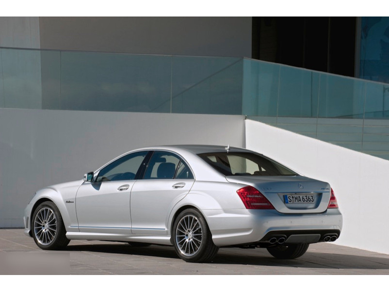 Комплект обвісів  ( стиль S63 AMG ) на Mercedes-Benz S-Class W221 2009-2013 року