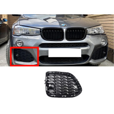 Решітки в бампер  RH ( M-Paket ) на BMW X3 F25 2014-2017 року