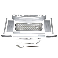 Аеро кіт ( комплект дооснащення )  ( Silver ) на Land Rover Range Rover Vogue L405 2013-2017 року