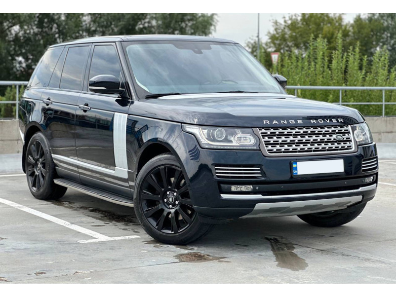Аеро кіт ( комплект дооснащення )  ( Silver ) на Land Rover Range Rover Vogue L405 2013-2017 року