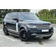 Аеро кіт ( комплект дооснащення )  ( Silver ) на Land Rover Range Rover Vogue L405 2013-2017 року