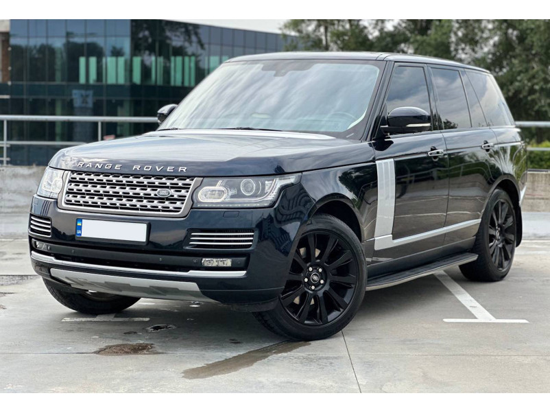 Аеро кіт ( комплект дооснащення )  ( Silver ) на Land Rover Range Rover Vogue L405 2013-2017 року