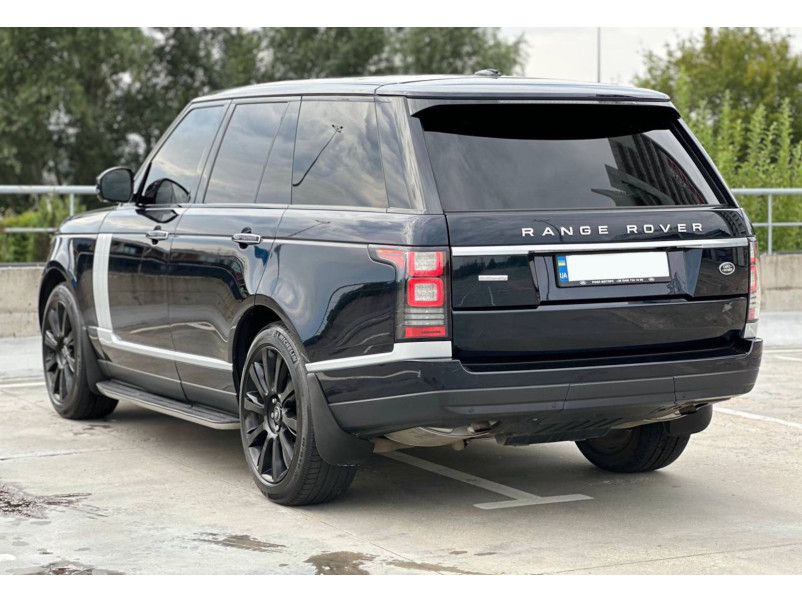 Аеро кіт ( комплект дооснащення )  ( Silver ) на Land Rover Range Rover Vogue L405 2013-2017 року