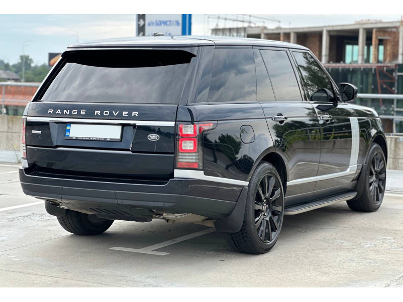 Аеро кіт ( комплект дооснащення )  ( Silver ) на Land Rover Range Rover Vogue L405 2013-2017 року