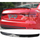 Спойлер Чорний глянець V3 на Audi A4 B9 2015-2019 року