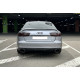Спойлер Чорний глянець  на Audi A6 C7 2011-2014 року
