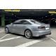 Спойлер Чорний глянець  на Audi A6 C7 2011-2014 року