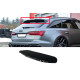 Спойлер Чорний глянець ( Avant ) на Audi A6 C8 2018-2023 року