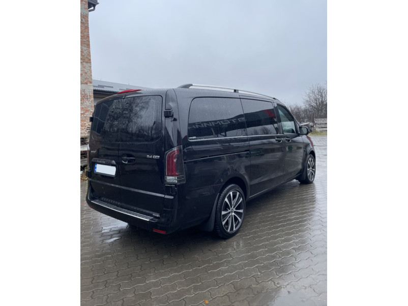 Задні ліхтарі  ( стиль V-Class 2023+ ) заміна галогену  на Mercedes-Benz VITO-Class W447 2014-2019 року