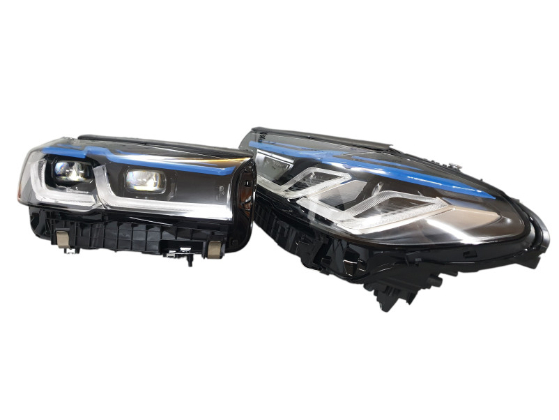 Передні фари  ( стиль M5 F90 LCI Laser ) V2 на BMW 5 Series F10 / F11 2010-2017 року