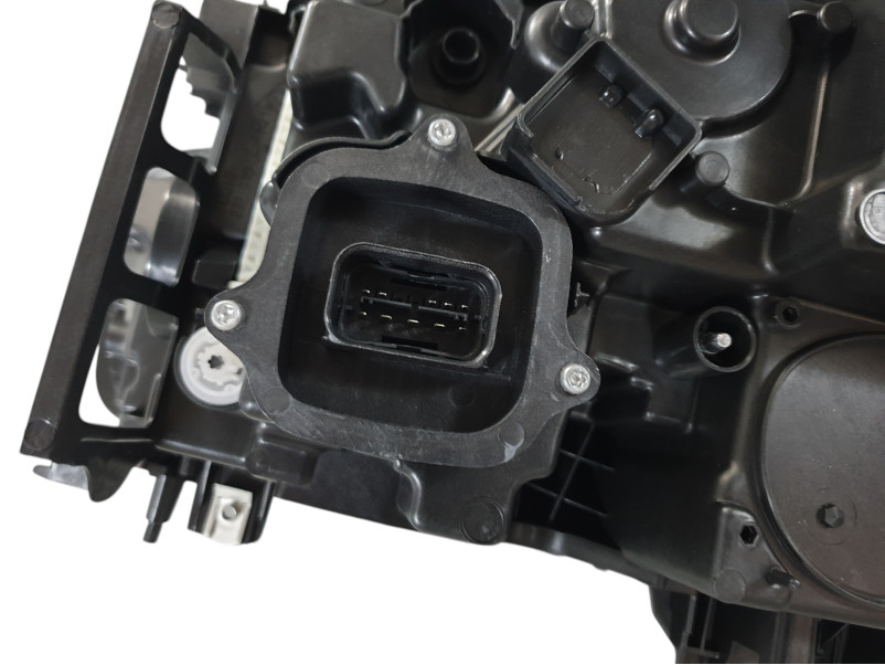 Передні фари  ( стиль M5 F90 LCI Laser ) V2 на BMW 5 Series F10 / F11 2010-2017 року