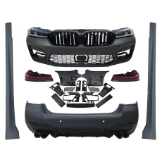 Комплект рестайлінга ( в нову модель )  ( стиль M5 F90 LCI ) на BMW 5 Series G30 / G31 2017-2020 року