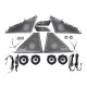 Сітки на динаміки  ( Bowers & Wilkins ) Silver на BMW 5 Series G60 / G61 2023-2025 року
