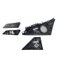 Сітки на динаміки  ( Bowers & Wilkins ) Silver на BMW 5 Series G60 / G61 2023-2025 року