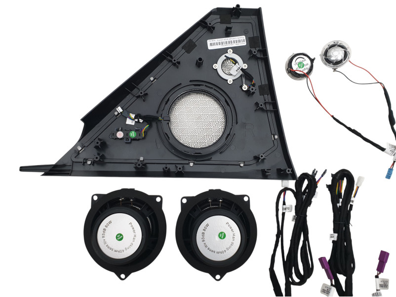 Сітки на динаміки  ( Bowers & Wilkins ) Silver на BMW 5 Series G60 / G61 2023-2025 року