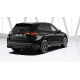 Дифузор ( заднього бампера ) Full Black ( стиль GLC43 ) AMG на Mercedes-Benz GLC-Class X254 2022-2025 року
