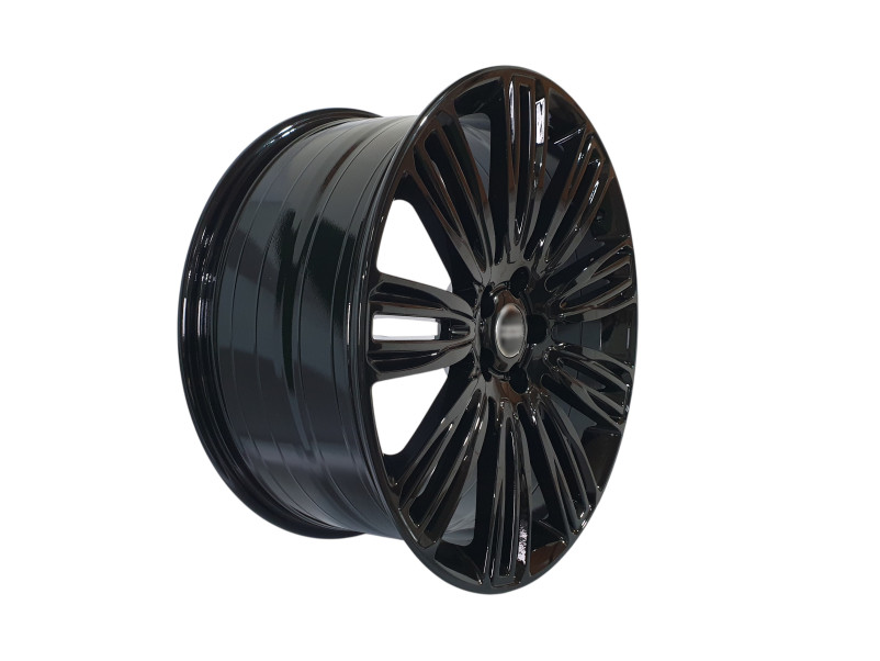 R21 Black ( одноширокі 9,5J ET48 ) на Land Rover Range Rover Sport L320 2005-2010 року