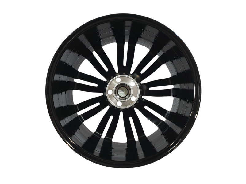 R21 Black ( одноширокі 9,5J ET48 ) на Land Rover Range Rover Sport L320 2005-2010 року