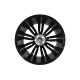 R21 Black ( одноширокі 9,5J ET48 ) на Land Rover Range Rover Sport L320 2005-2010 року
