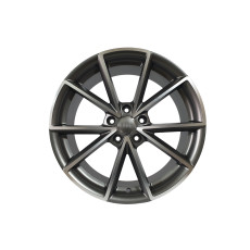 R18 MGMF ( одноширокі 8.0J ET35 ) Диски на Audi A4 B8 2007-2011 року