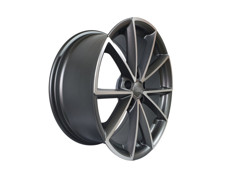 R18 MGMF ( одноширокі 8.0J ET35 ) Диски на Audi A4 B8 2007-2011 року