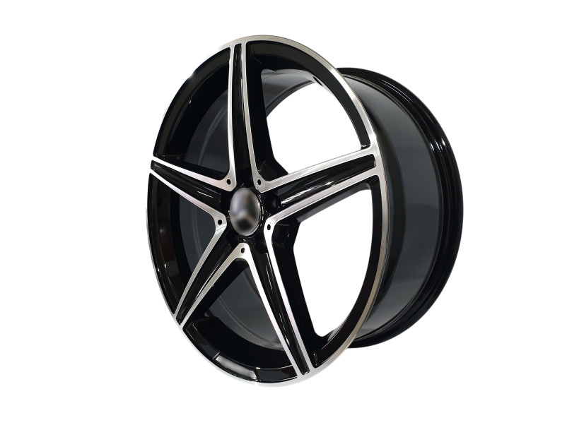 R19 BMF ( різноширокі ) на Mercedes-Benz A-Class W176 2012-2015 року
