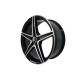 R19 BMF ( різноширокі ) на Mercedes-Benz A-Class W176 2012-2015 року