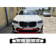 Решітки в бампер  центральна решітка ( M-Paket ) на BMW X3 G01 2022-2024 року