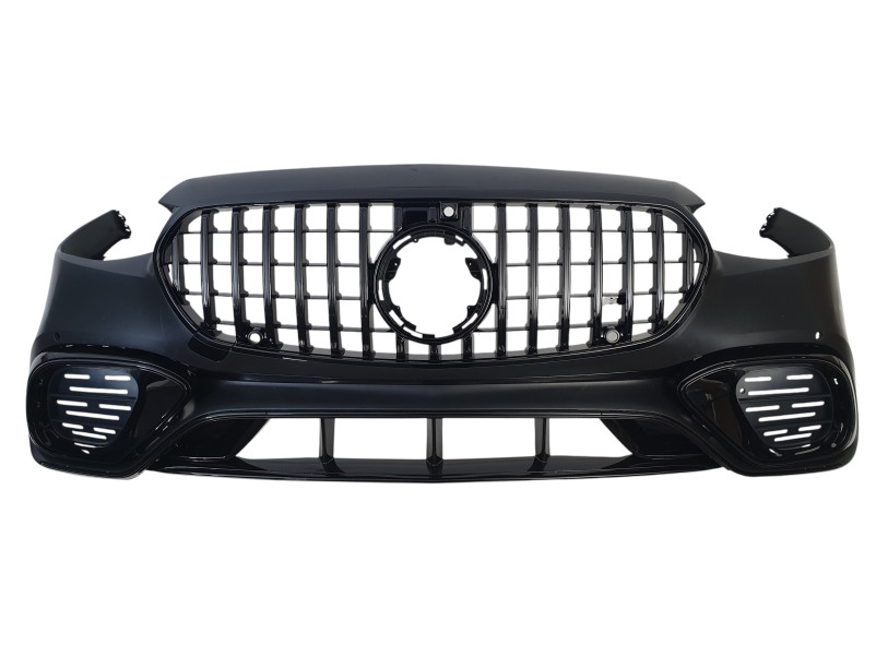 Комплект обвісів  ( стиль S63 AMG ) на Mercedes-Benz S-Class W223 2020-2025 року