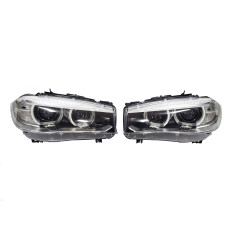 Передні фари  ( Bi-Xenon No Adaptive ) пусті на BMW X5 F15 2013-2018 року
