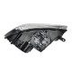 Передні фари  ( Bi-Xenon No Adaptive ) пусті на BMW X5 F15 2013-2018 року