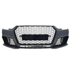Передній бампер  ( RS Style ) на Audi A4 B9 2015-2019 року