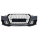 Передній бампер  ( RS Style ) на Audi A4 B9 2015-2019 року