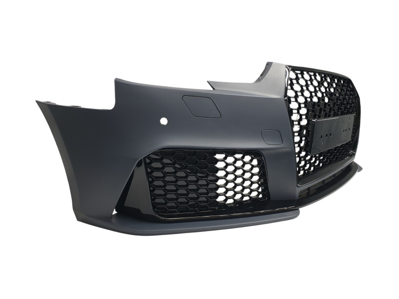 Передній бампер  ( RS Style ) на Audi A4 B9 2015-2019 року