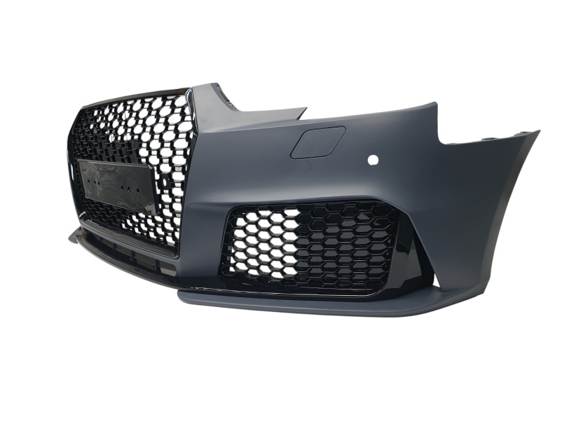 Передній бампер  ( RS Style ) на Audi A4 B9 2015-2019 року
