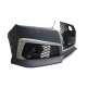 Передній бампер  ( RS Style ) Silver на Audi Q7 4M 2015-2020 року