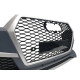 Передній бампер  ( RS Style ) Silver на Audi Q7 4M 2015-2020 року