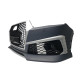 Передній бампер  ( RS Style ) Silver на Audi Q7 4M 2015-2020 року